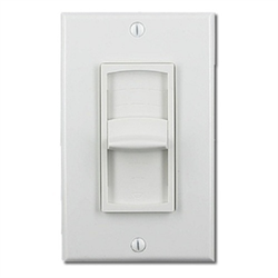 HUB-NSOSAVC Stereo Slider In-Wall Volume Control - White