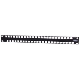 HUB-UDX48E1U UDX High Density 48 Port Unloaded Patch Panel