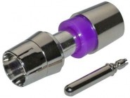 ICM-FSRCA15RGB 'RCA' RGB Mini Coax 22-24awg Compression Connector