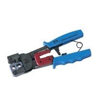 IDE-30696 Telemaster Ratchet Crimper RJ 11/12/45