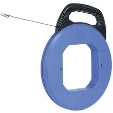 IDE-31052 200ft Blued steel fish tape - 1/4" tape