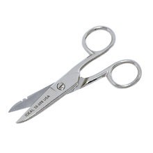 IDE-35088 Electrician's Scissors w/Stripping Notch