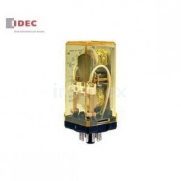 IDEC-RR2KPUDC12V Power Relay DPDT 10A 12Vdc