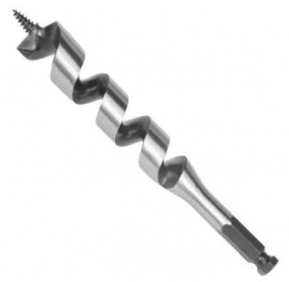 IRWIN-1779348 1-1/4" x 7.5" Long Auger Bit