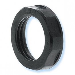 ITC-184138 3/8" Nylon Lock Nut - Black