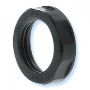 ITC-184150 1/2" Nylon Lock Nut - Black