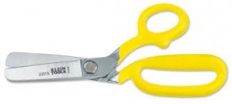 KLEIN-23015 9-3/4" Single Serrated Blunt Blade Shear