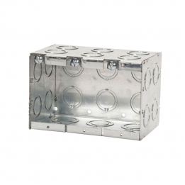 KORA-SMB20233 3 Gang Masonry Box 3-1/2''x 3-3/4''x5-19/32"