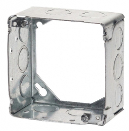 KORA-SMB20245 Square Extension Ring 4" x 4" x 1-1/2"