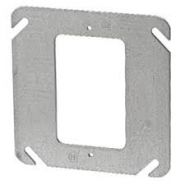 KORA-SMP20250 4'' Square Flat Cover Plate, One Device