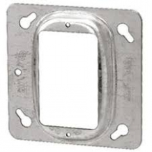 KORA-SMP20252 4'' Square Raised Cover 1/2'' Deep , One Device