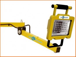 LIND-L41LED Heavy Duty LED Dock Light - 38W 3500 lumens 40" arm