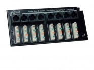 LIN-H628 Data Termination Hub - 8 Port Patch Panel