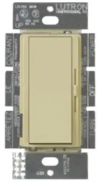 LUT-DVCL153PIV Diva Dimmer Single Pole 3 Way 150W Ivory