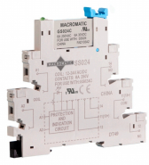 MAC-GSC120C DIN Slim Relay CO SPST 6A 120Vac/dc Form C