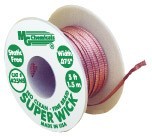 MGC-423 Static Free Fine Braid Super Wick - .04" - 5ft