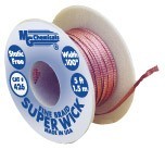 MGC-464 Static Free Fine Braid Super Wick - .100" - 100ft