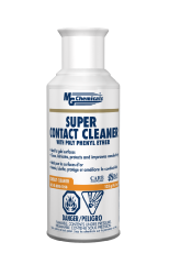 MGC-801B125G Super Contact Cleaner - 125g (4.5oz)