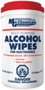 MGC-8241T Isopropyl Wipes - (75/Tub)