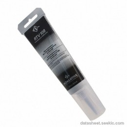 MGC-RTV10885ML RTV 1-Part Silicone Adhesive - Clear - 85mL