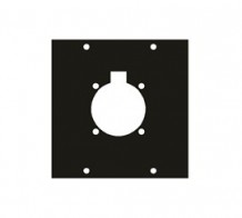 MID-4SC1 FK Custom Panel Insert - 1 x "Speakon"