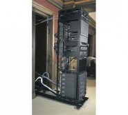 MID-AXS33 AXS In-wall pull-out rack (33U)