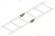 MID-CLHRSJ Ladder Tray - End Splice Hardware