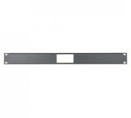 MID-DECP1X1 1U Panel - Mounts 1 Decora Strap