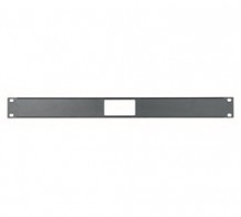 MID-DECP1X1 1U Panel - Mounts 1 Decora Strap
