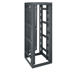 MID-DRK194442PRO DRK Series PRO - 44U Open Frame Rack - 42" deep