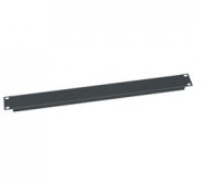 MID-EB1CP12 1U Blank Flanged Filler Panel (1-3/4") Contractor 12 Pack