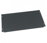 MID-EB6 6U Blank Flanged Filler Panel (10-1/2")