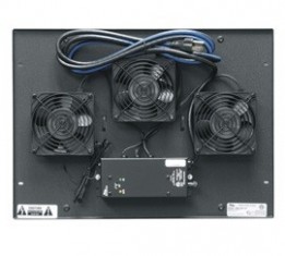 MID-ERK4QFTFC Middle Atlantic - 3 Quiet Fan Kit for ERK Racks 150CFM