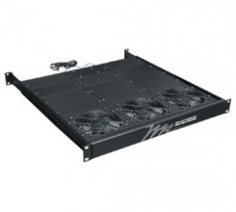 MID-FTA3 Adjustable Fan Tray, 3 Fans 1U