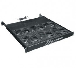 MID-FTA6 Adjustable Fan Tray, 6 Fans 1U