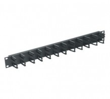 MID-HCM1 1U Cable Management "Micro Clip" Style