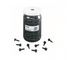 MID-HP500 #10-32 x 3/4" Truss Head Rack Screws - (500/jar)
