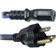 MID-IEC6X4 Signal-Safe - IEC Power Cord - 6" - (4pkg)