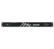 MID-PD915RPL 9 Outlet Horizontal Power Bar (8 rear 1 front)- 15A