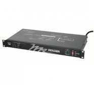 MID-PD915RVRN 1U Rackmount Powerbar - 1 front / 8 rear - 15A