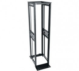 MID-R4123824B R4 Series - 38U Open Frame Rack - 24" deep