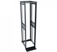 MID-R4124524B R4 Series - 45U Open Frame Rack - 24" deep