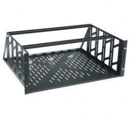 MID-RC4 4U Front Mount Clamping Shelf (15.10"D)