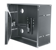 MID-RMLCDMT 9U LCD Rackmount Panel - Articulating