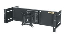 MID-RMLCDPNLK 3U LCD Rackmount Panel - tilt mechanism