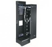 MID-SR4022 40U SR Series Pivoting Rack - 20"d