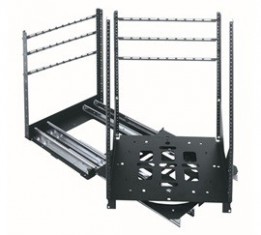 MID-SRSR412 12U SR Series Sliding/Pivoting Rack - 4 Slides