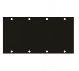 MID-UCPB2 FK Custom Panel Insert 2 space - Blank