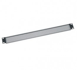 MID-VT1 1U Blank 64% Vented Filler Panel (1-3/4")