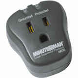 MIN-MMS110 Single Outlet Surge Suppressor - 540J